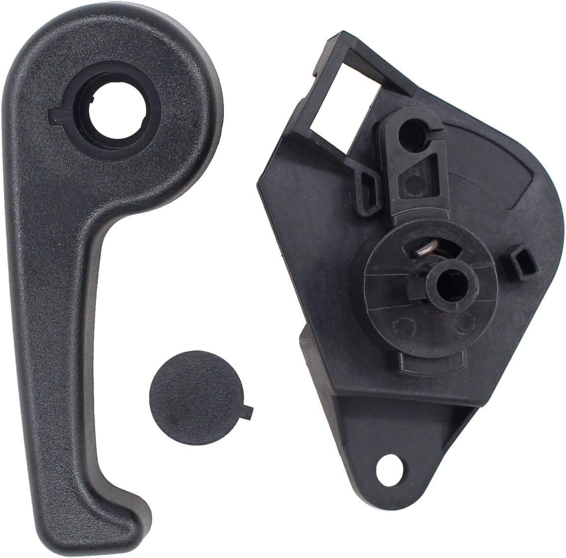 Hood Release Pull Handle Lever & Mounting Bracket Assembly for Ford Fusion Linco