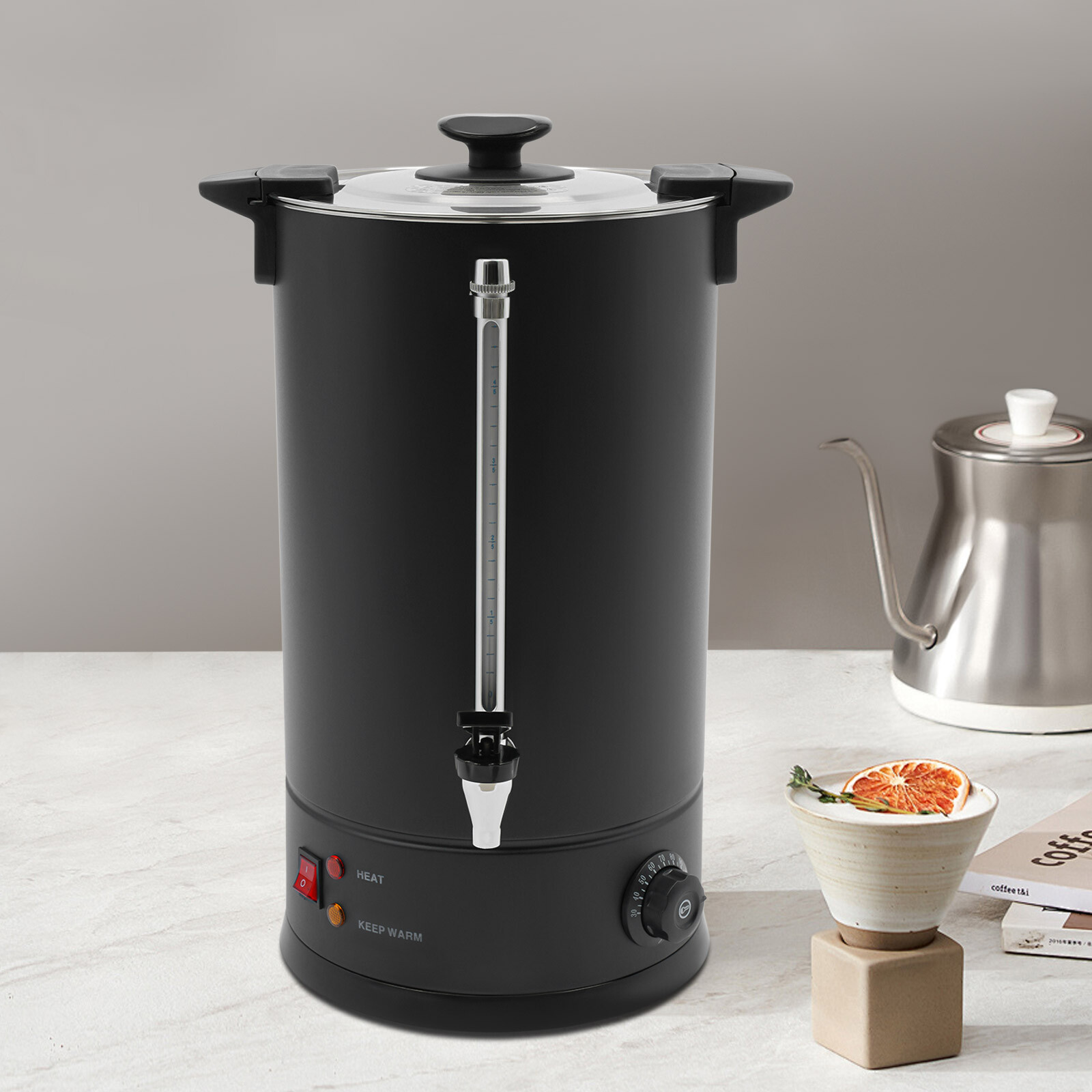 Commercial Coffee Pot, Hot Water Dispenser, Hot Beverage Dispenser