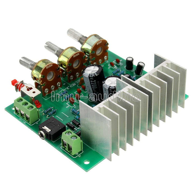 2 Channel 2.0 15W Audio TDA2030A Hi-Fi Module Stereo Amplifier Amp Board DIY Kit