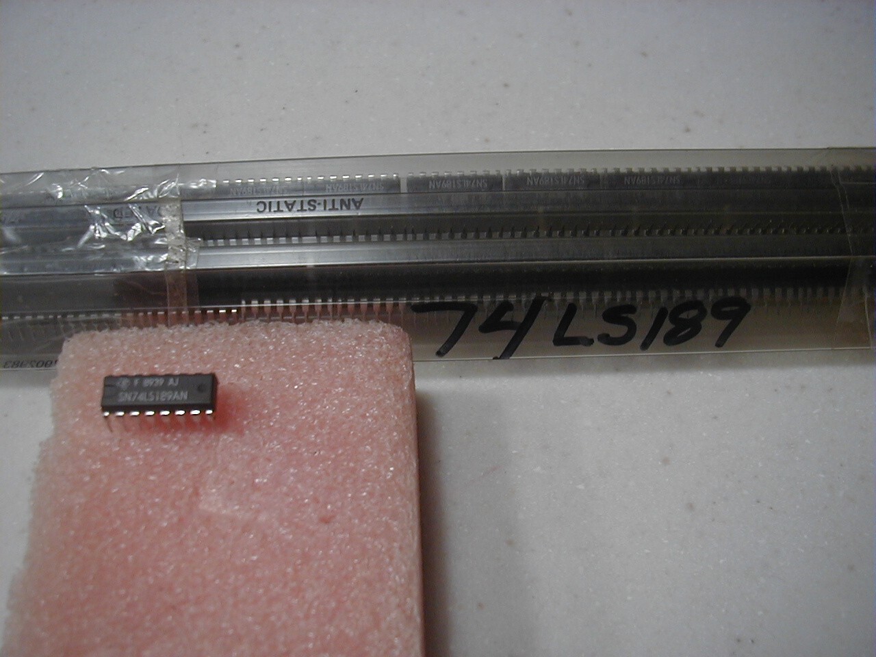 IC 74LS189 PROMs 3 pcs NOS USA stocked