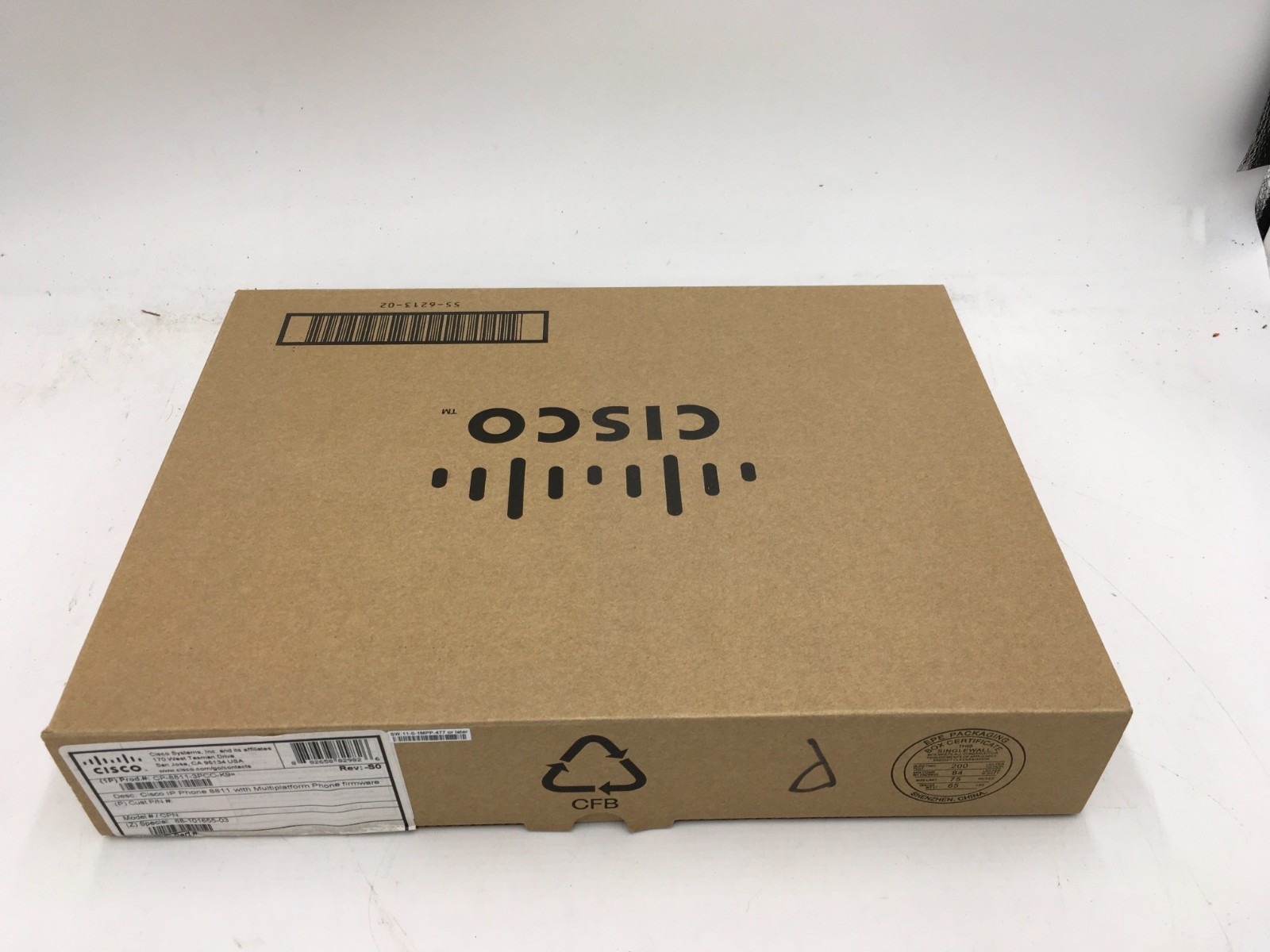 New Sealed Cisco CP-8851-3PCC-K9 with Multiplatform Firmware NEW F/S