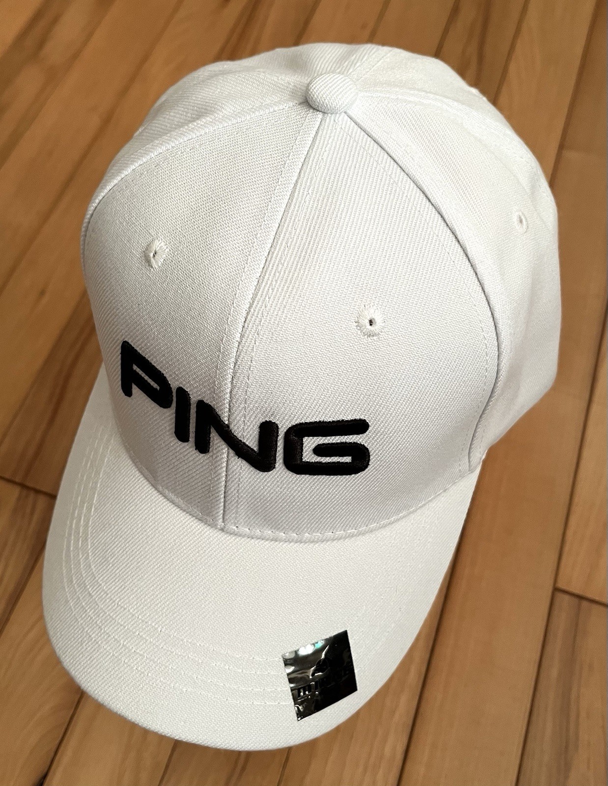 Golf PING Embroidered Symbol Baseball Cap(White)Hat Men Women Outdoor Sports.