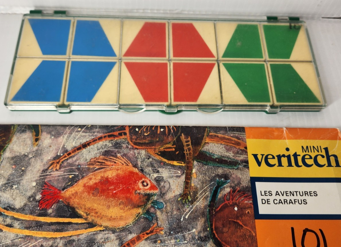 Mini Veritech Puzzle Tile toy Jocus Carafus