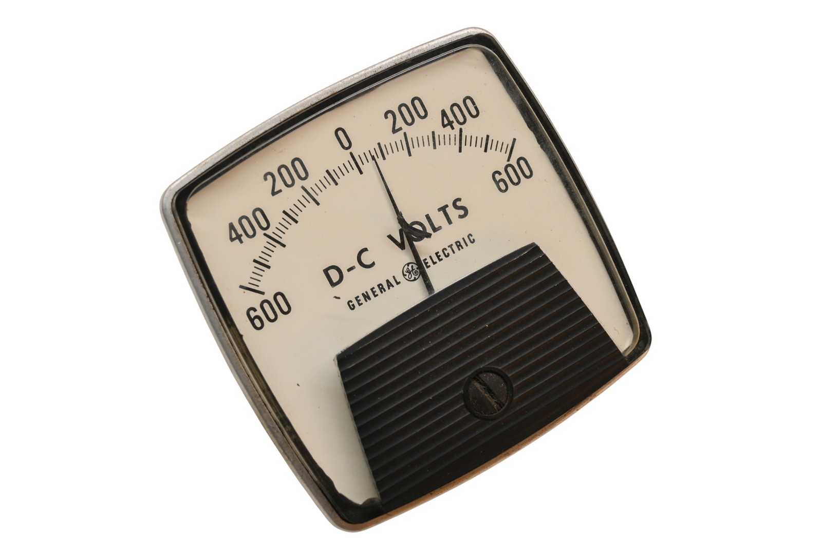 GE YE/254321SJSJ 600-0-600V DC Panel Meter