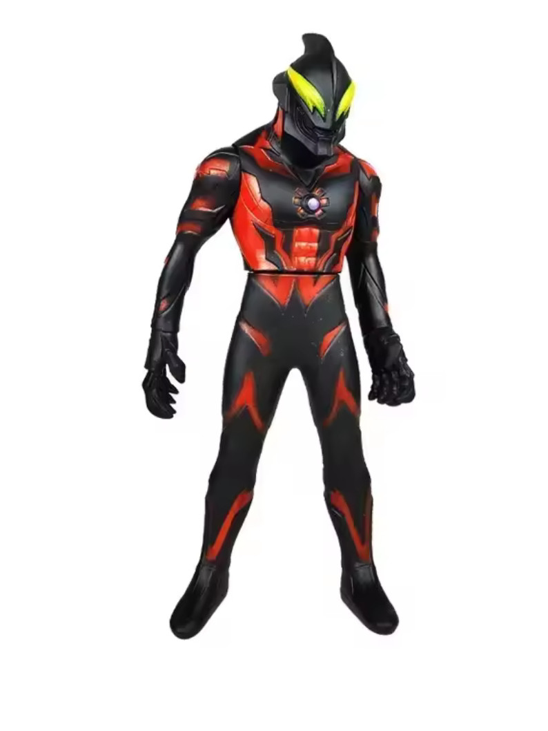 BRAND NEW IMPORT Vintage Bandai Style SOFVI/SOFUBI ULTRAMAN 9" VINYL FIGURE #8