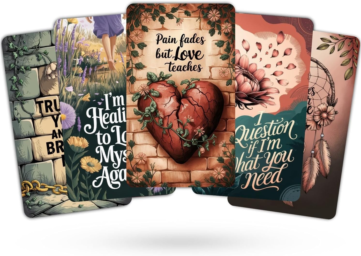 Heartstring Oracle Cards, Twin Flame Love Oracle Cards, Oracle Deck and tarot...