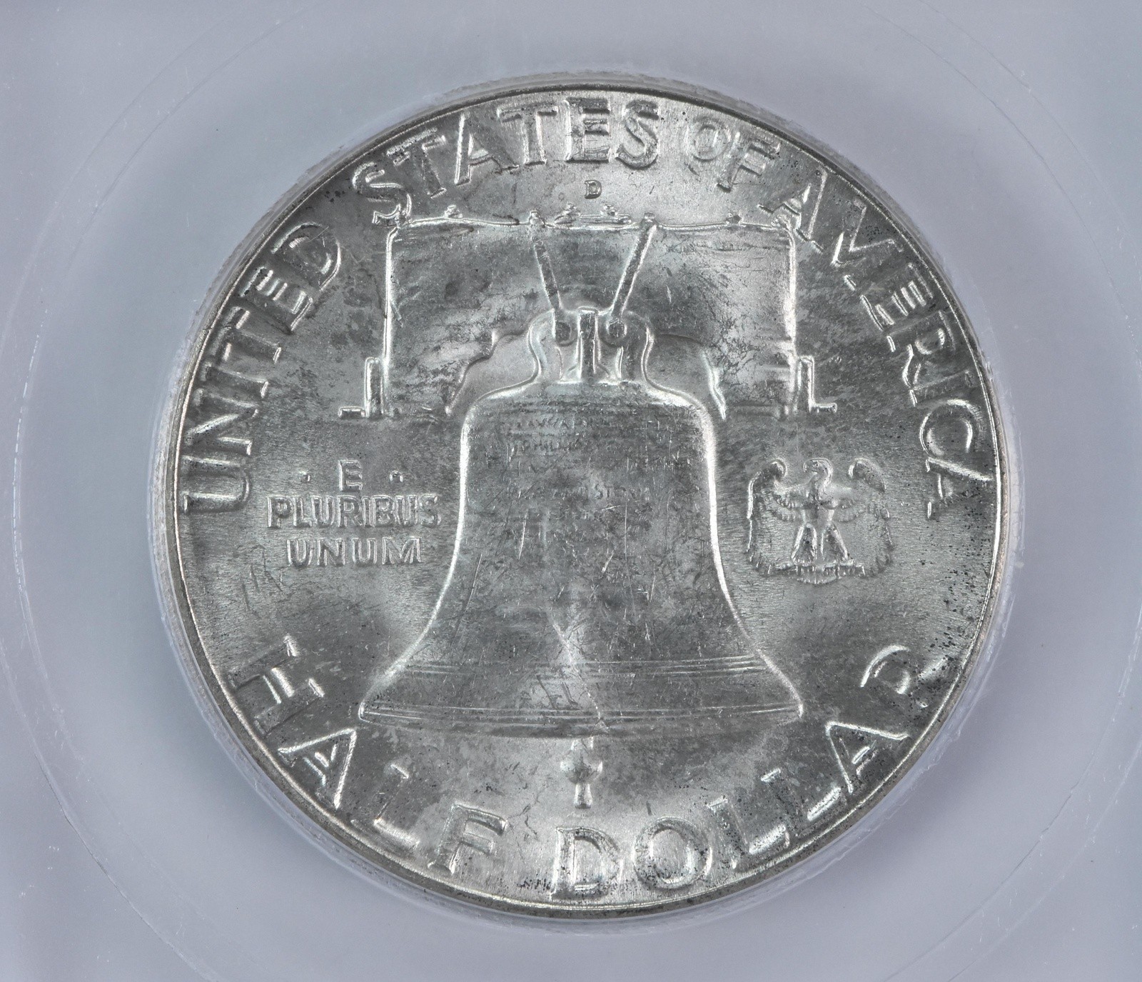 1948-D Franklin Half Dollar MS65 FBL ICG