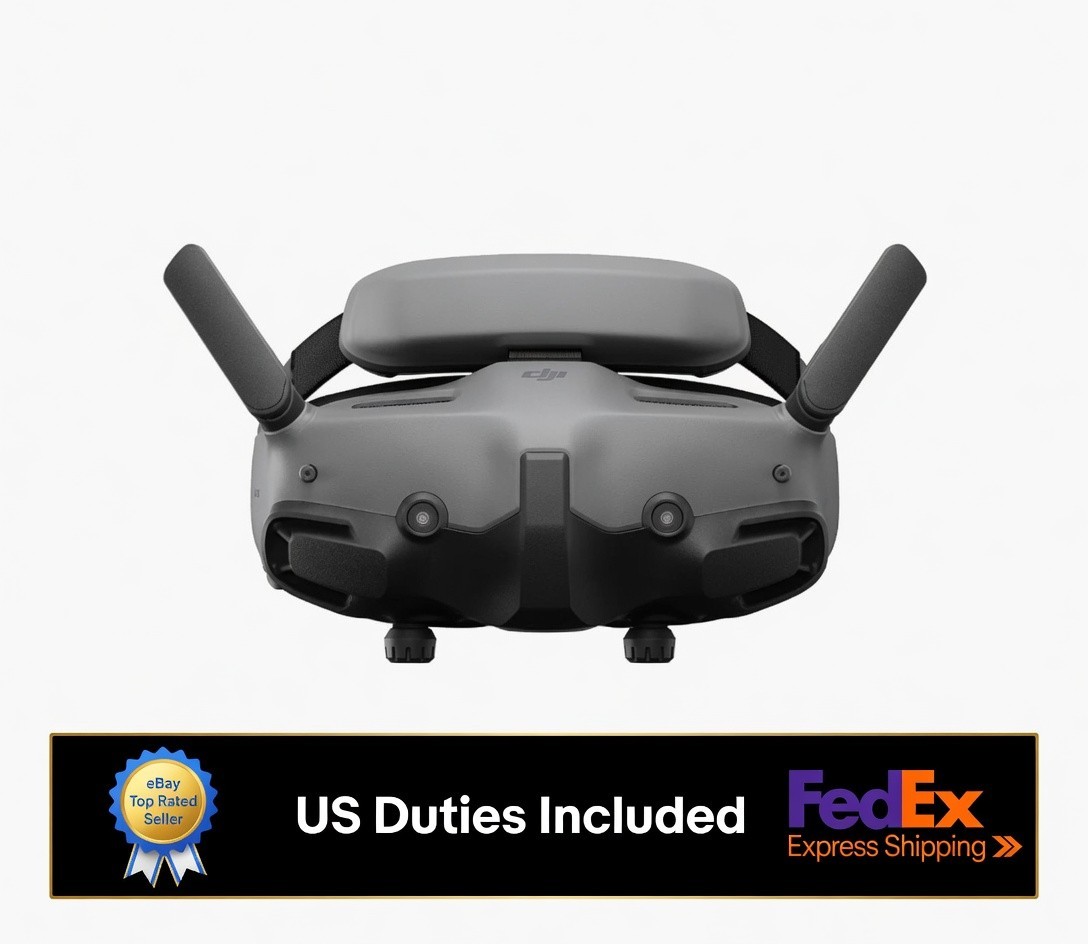 DJI FPV Goggles 3, (US Duty Included) / (Unopened) / (100% Authentic)