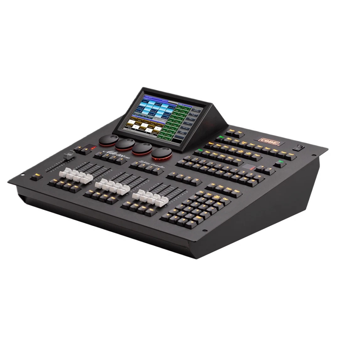DMX Stage lighting Code ADV800 Controller 512channels light Console+case+Display