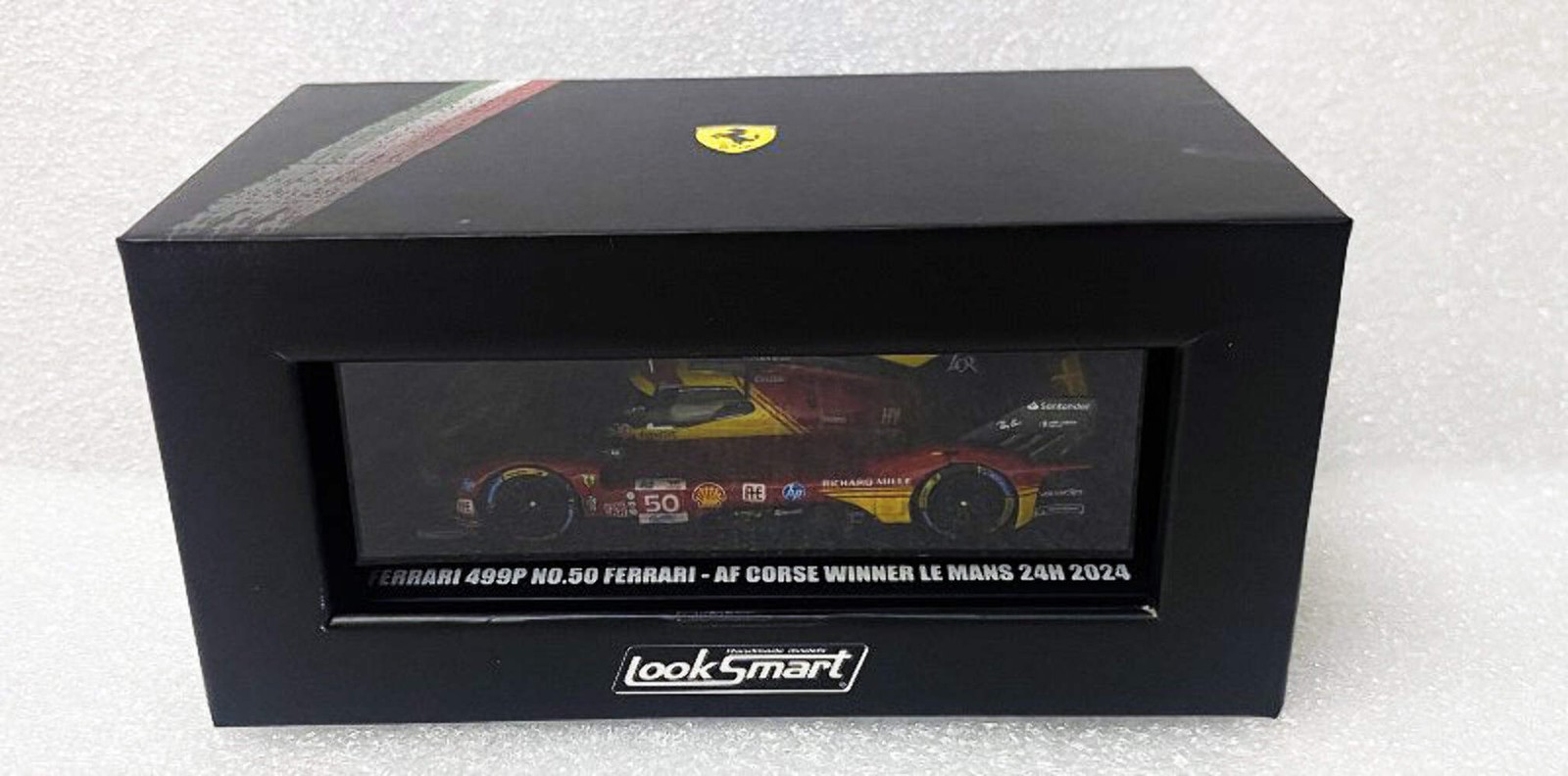 1:64th Ferrari 499P #50 AF Corse Winner Le Mans 2024