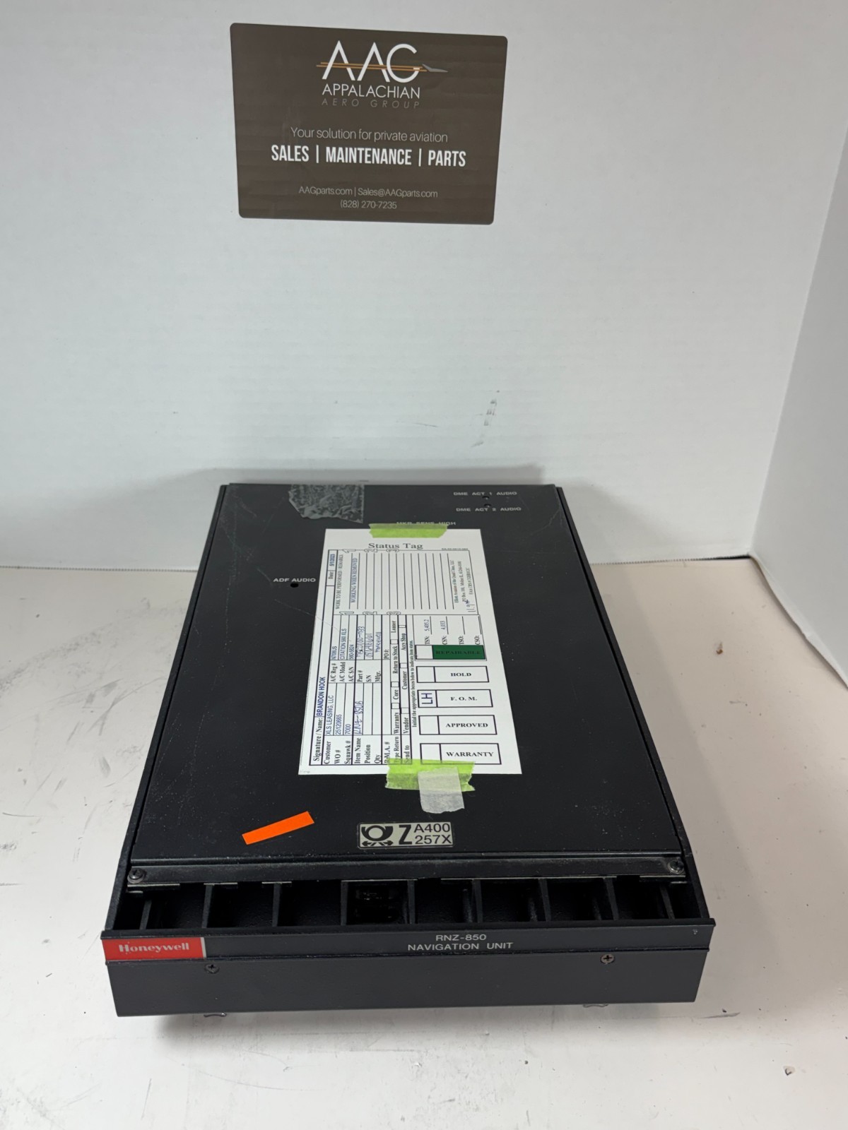 Honeywell Integrated Communication Unit RCZ850B 7510100-733 Working When Removed