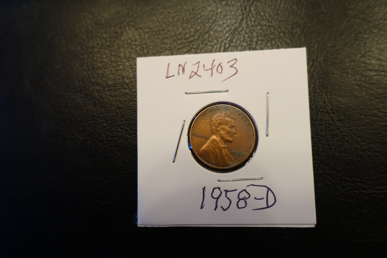 1958-D 1 cent Lincoln Penny