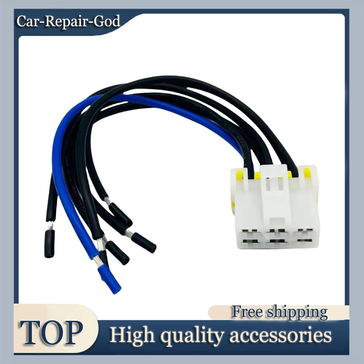 Manual Climate Heater AC HVAC Control Replace Plug for 2012-16 Subaru Impreza