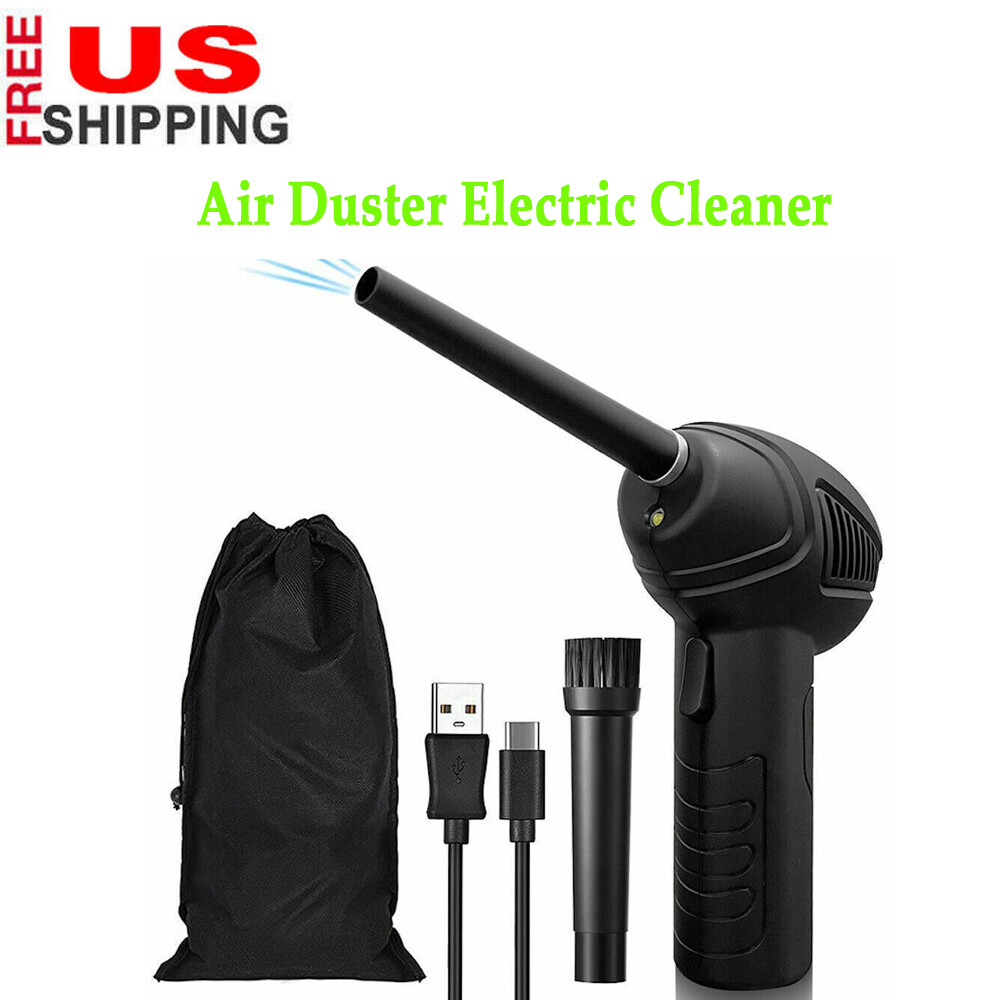 Portable 6000mAh Electric Cordless Air Duster Rechargeable Battery For Computer