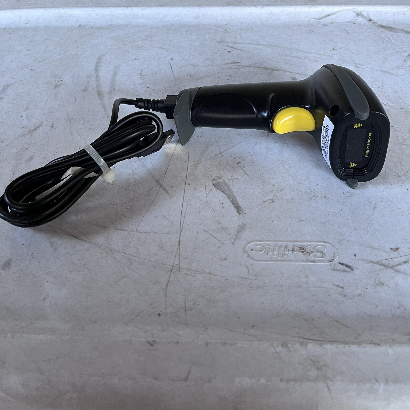 WoneNice WN3300 Handheld Barcode Scanner Reader D1 USB With Cable