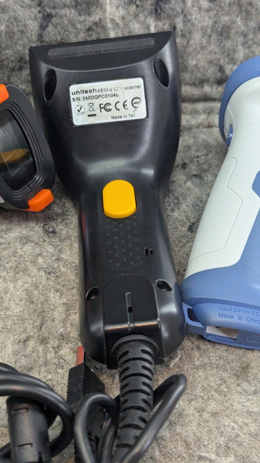 🔥Lot of 6🔥 USB/Wireless Barcode Scanner Reader - Works