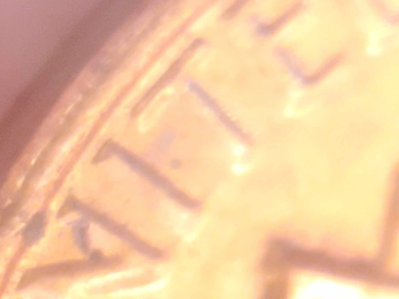 1983 CENT DDR FS-801 Doubled Die Reverse