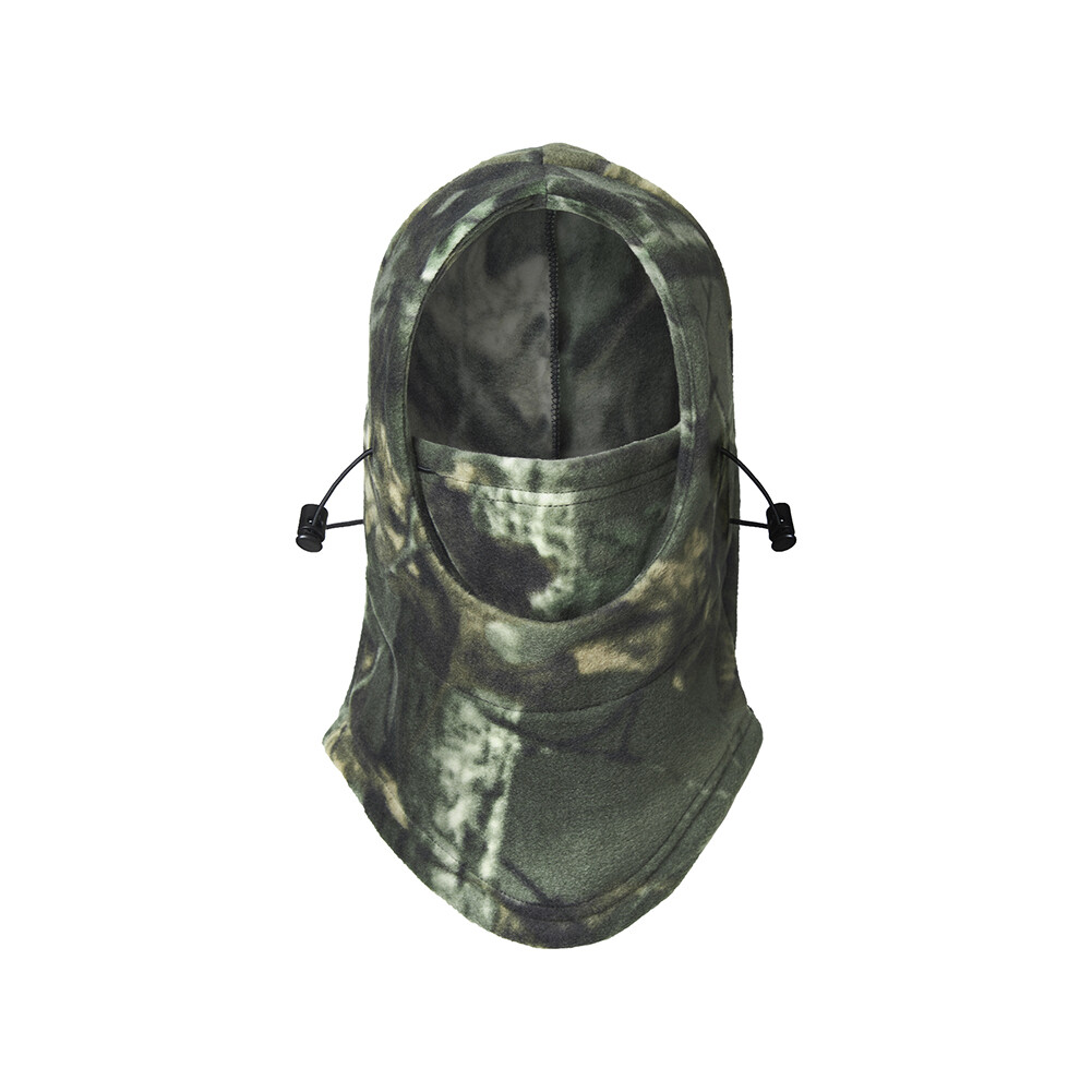 Winter Fleece Warmer Camo Balaclava Ski Hood Hat Men Women Full Face Mask Beanie