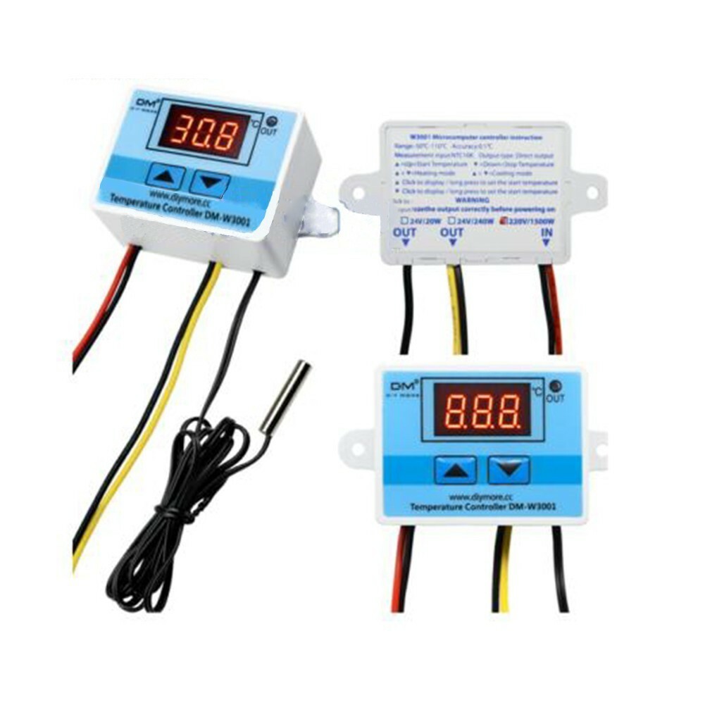 Thermostat Switch Probe-Tester 110/220V Incubator-Digital Temperature Controller