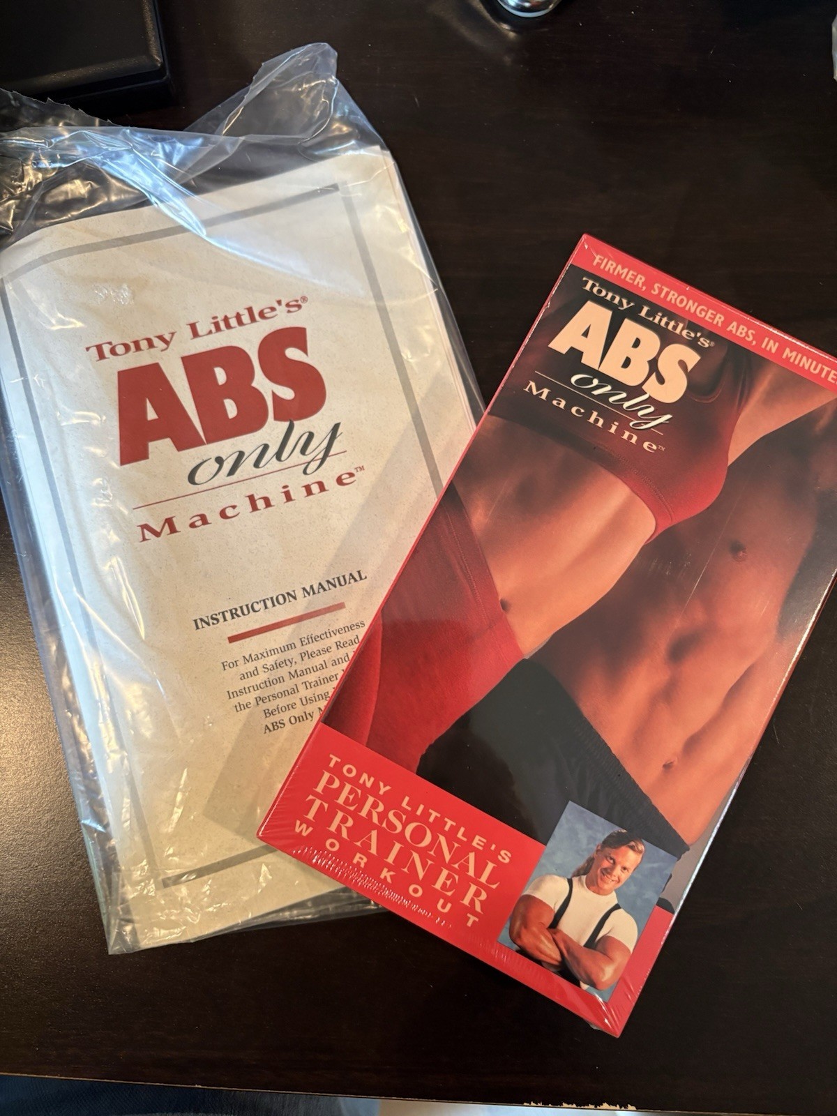 Vintage Never Used Tony Little’s Abs Only Machine