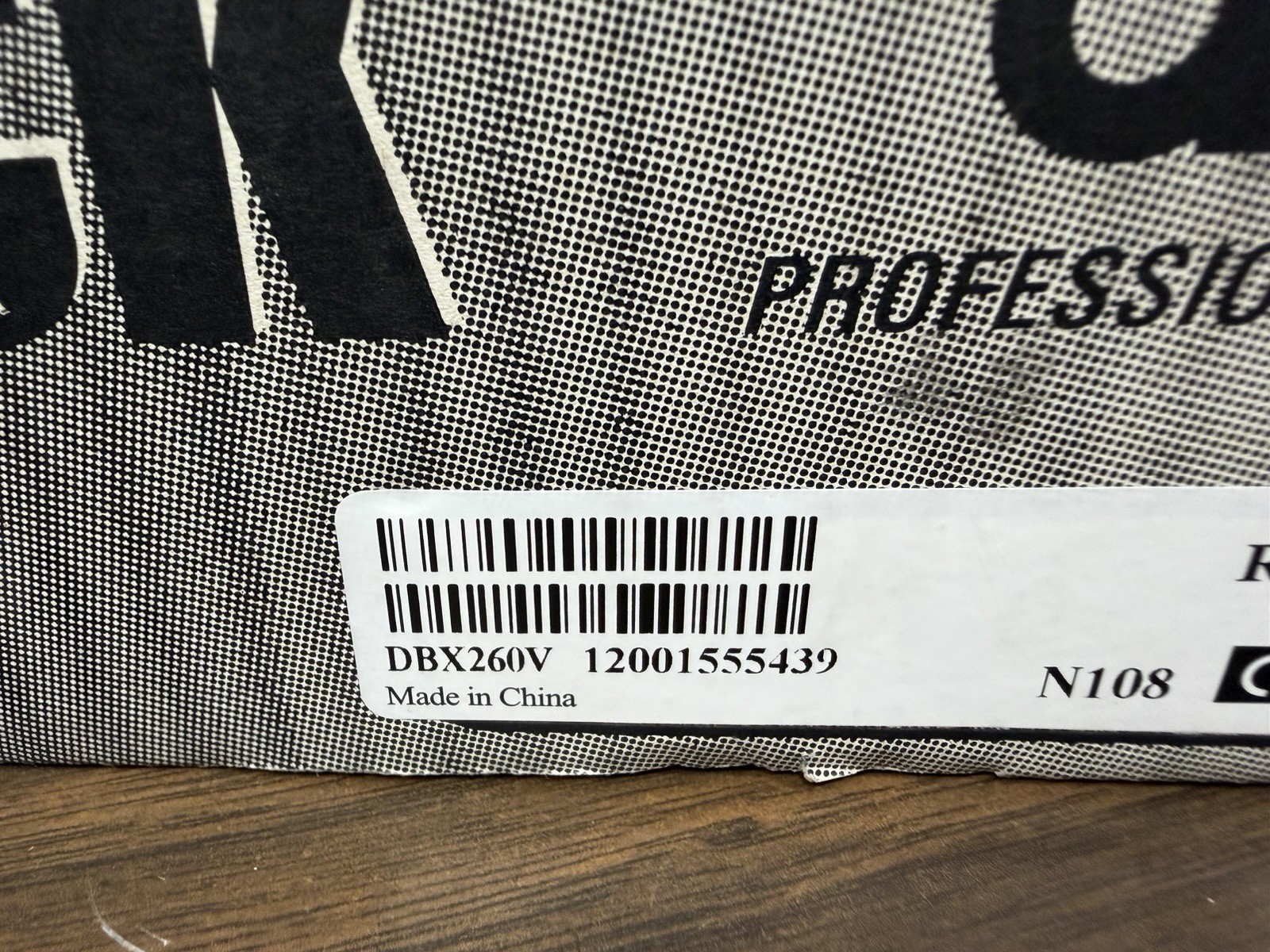 NEW Sealed DBX DriveRack 260 Loudspeaker Management System