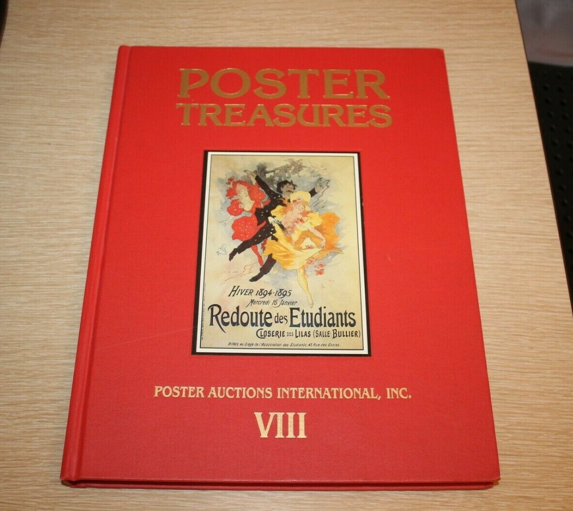 POSTER TREASURES Poster Auctions International, Inc Jack Rennert PAI-VIII 1989