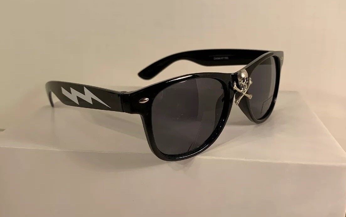 RICK “WILD THING” VAUGHN GLASSES w/Smoked Lenses from MAJOR LEAGUE! GO TRIBE!!