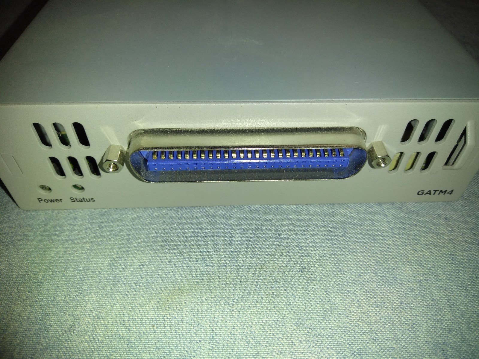 Nortel Avaya BCM GATM4 NT5B44BAAE 4-Port Analog Trunk Media Bay, tested warranty