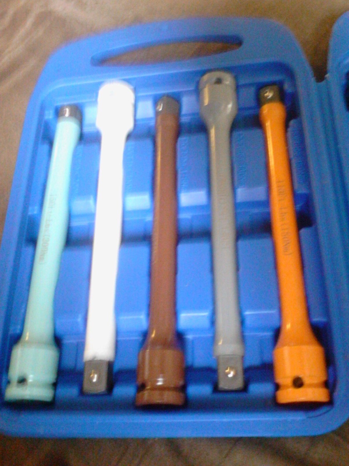 1/2 " Torque extension set unbranded