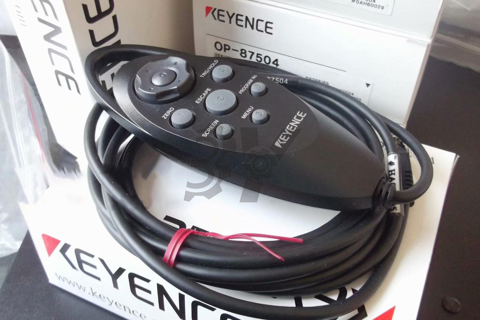 ONE In Box Keyence OP-87504 handle remote controller New