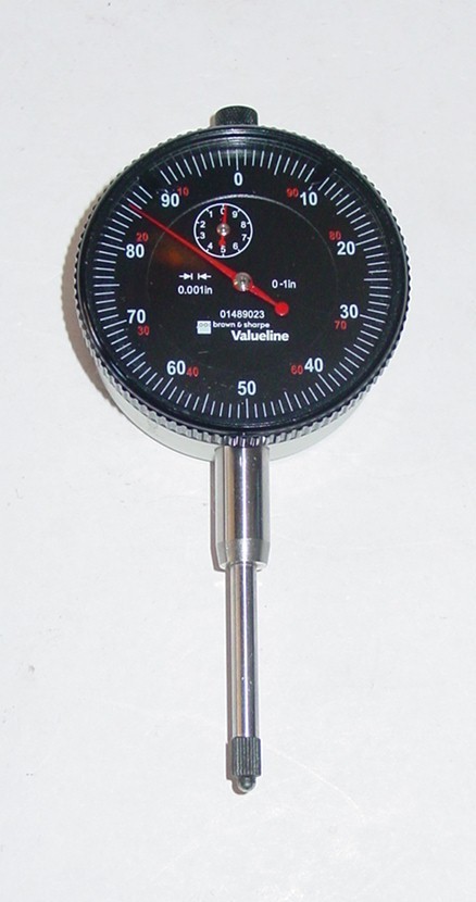 Dial Indicator Brwon & Sharpe Valueline, 01489023, 49U618