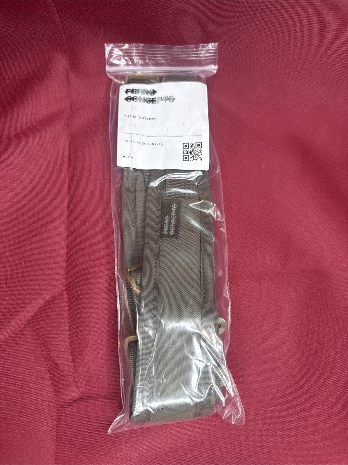 Ferro Concepts SLINGSTER Weapons Sling Ranger Green FC-SG-SLING1-NS-RG NEW