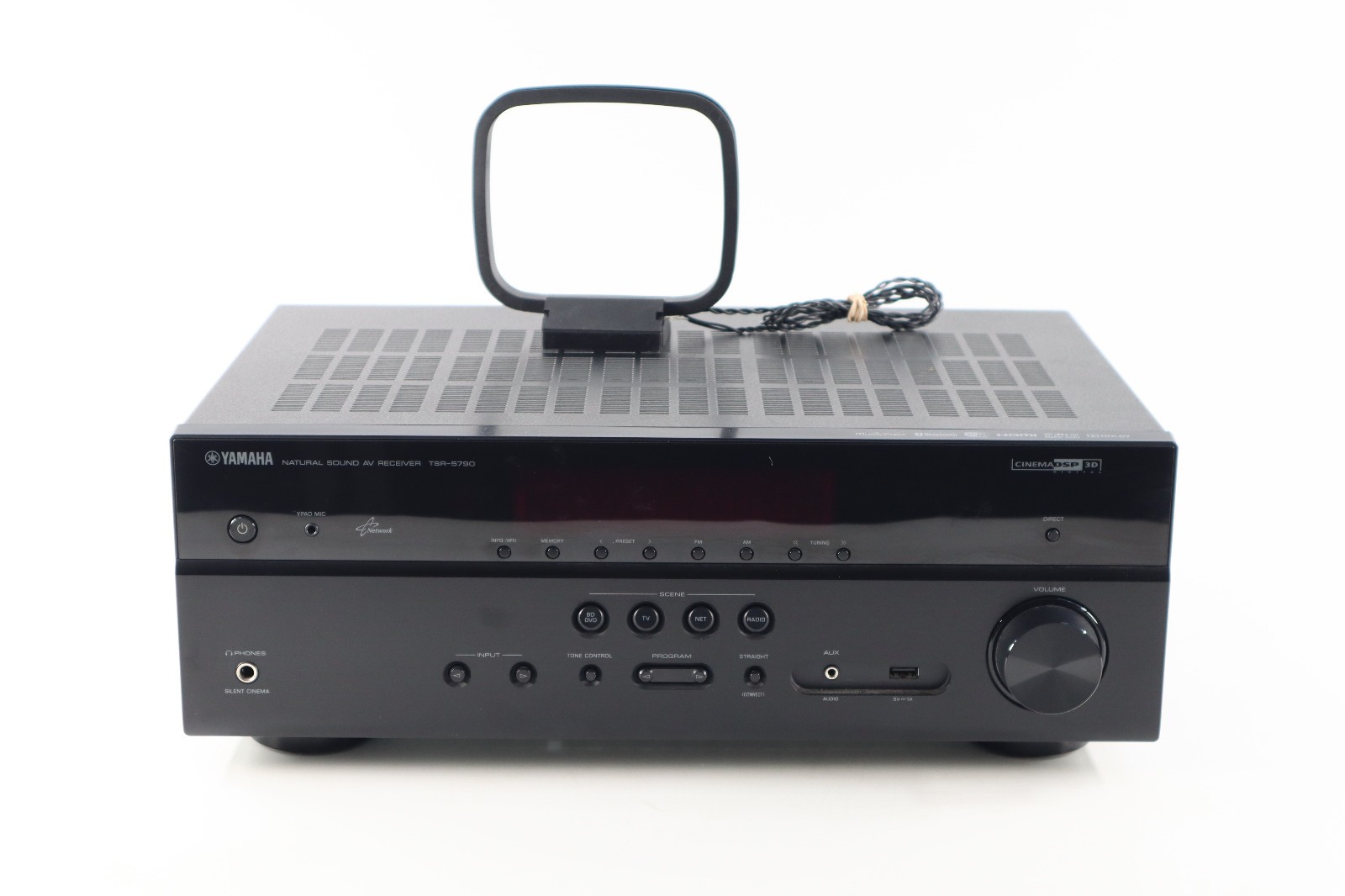 Yamaha TSR-5790 7.2 Channel Natural Sound AV Receiver Bluetooth HDMI/WiFi. Video
