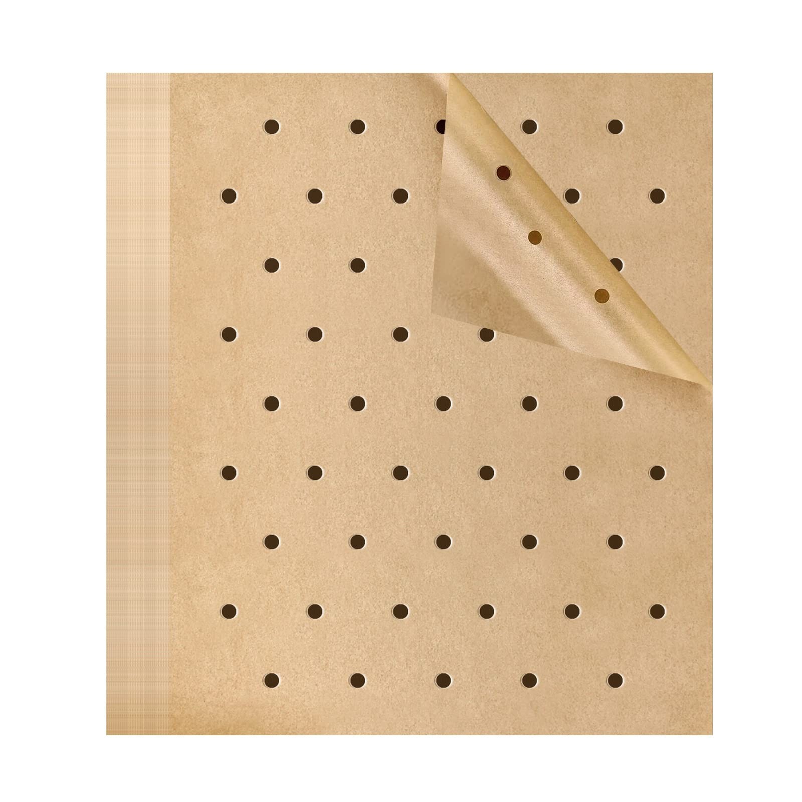 Air Fryer Parchment Paper, 100 Pcs Unbleached Air Fryer Parchment Paper,9x11 ...