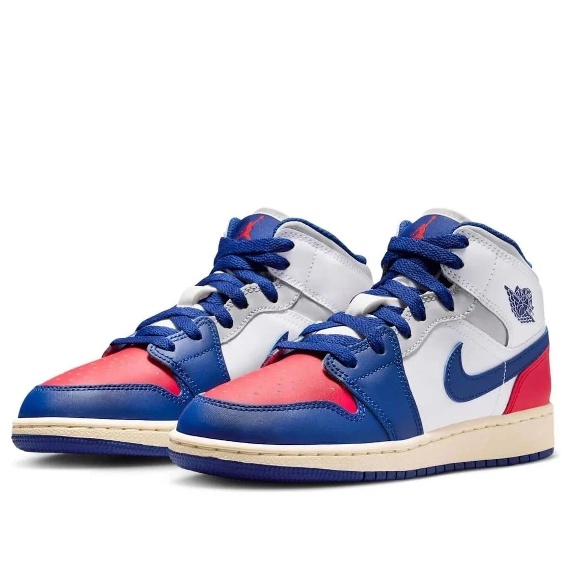 Nike Air Jordan 1 Mid (GS) Shoes Rare Air USA DQ8423-102 Gradeschool Youth NEW