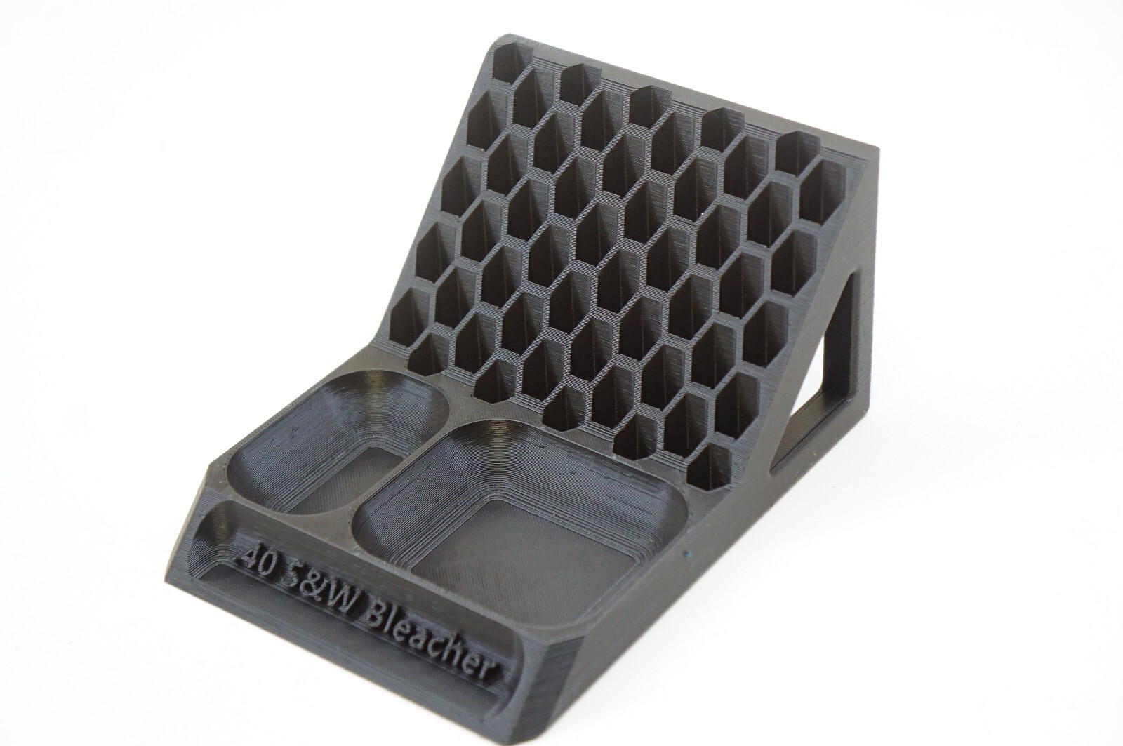 Bleacher Reloading Block .40 S&W Dillon Hornady RCBS 3d printed Frankford