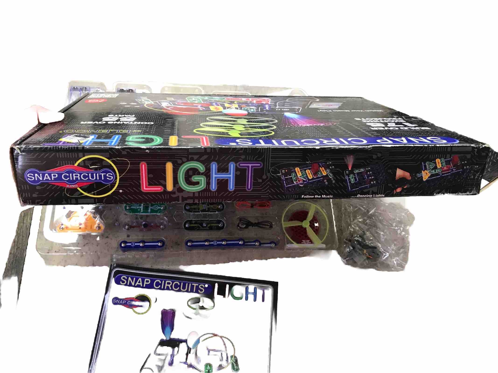 Elenco Snap Circuits LIGHT (SCL-175) Educational Electronics 100% Complete