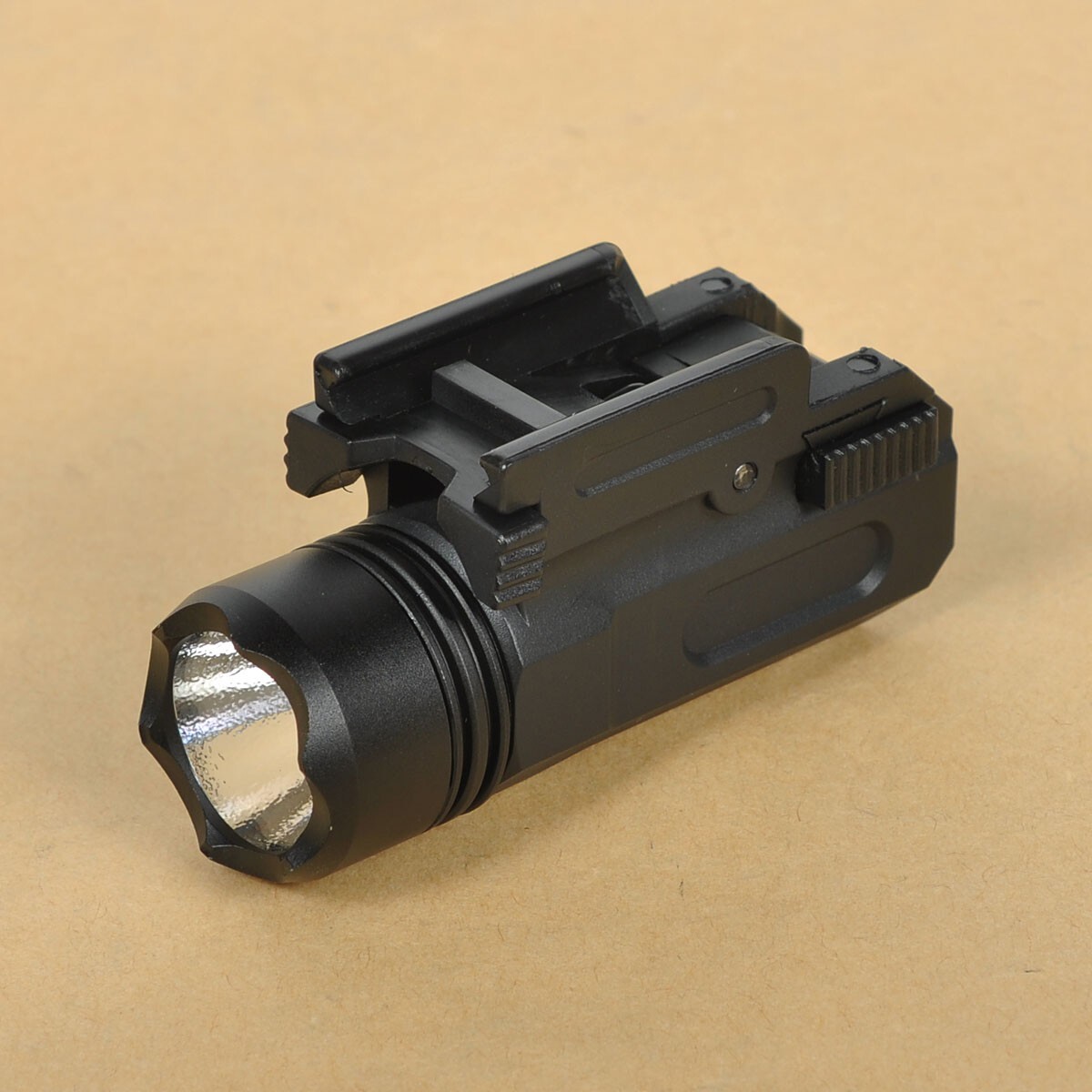 Handgun Flashlight Airsoft Mini Handgun LED Light QD for Glock 17 19 18C 24