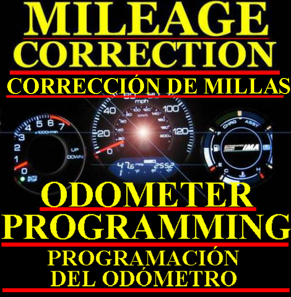 VW Golf Speedometer Instrument Gauge Cluster Mileage Odometer PROGRAMMING