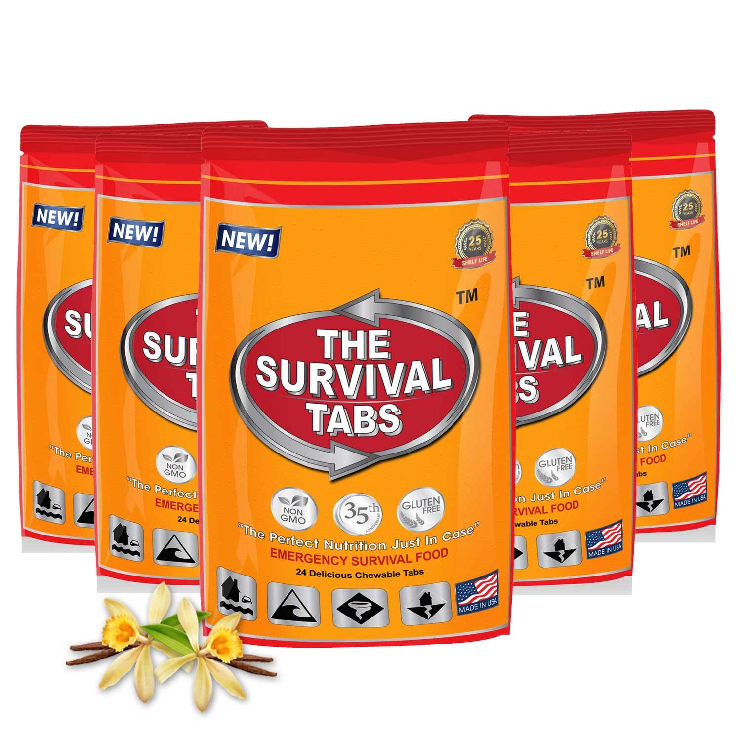 10-days vanilla Food Reserve  survival  food  for Camping Hiking Eco Green