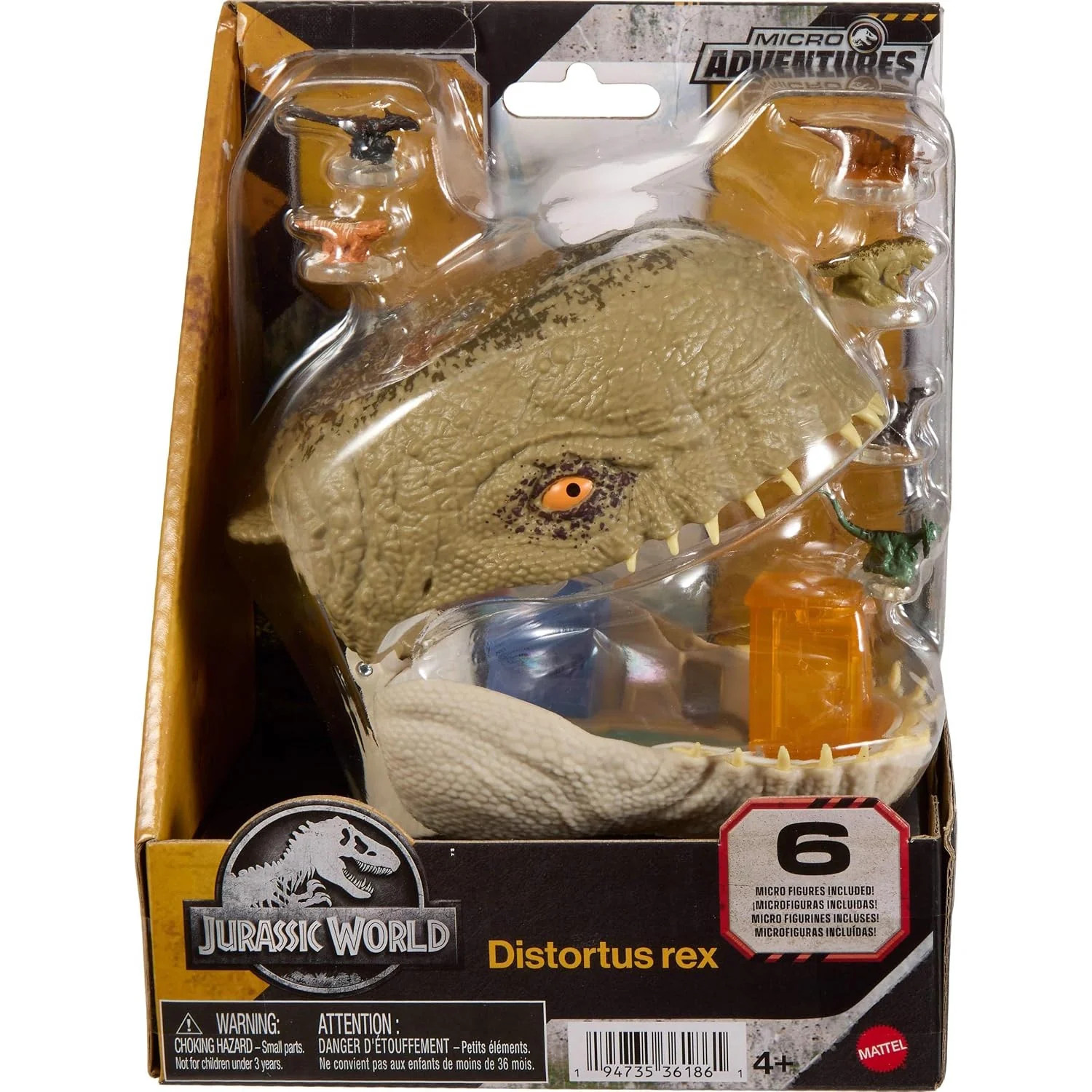 Jurassic World Micro Adventures: Distortus rex