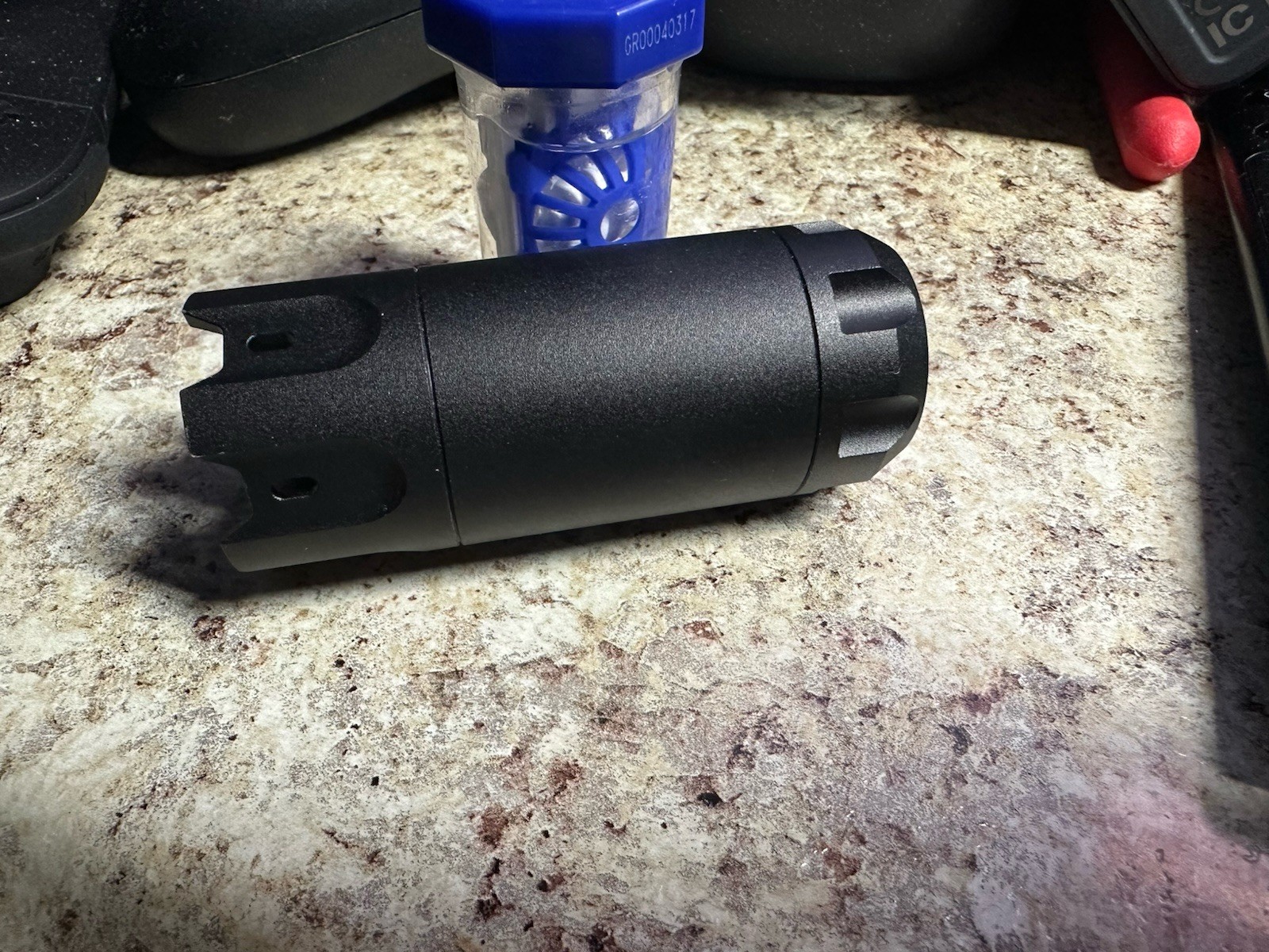 Acetech Blaster Tracer Unit - 14mm CCW - Black Airsoft