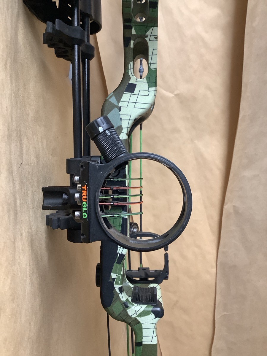 OBSESSION BOWS ULTRA MAG 360 RH DRAW COMPOUND BOW (G29020608)