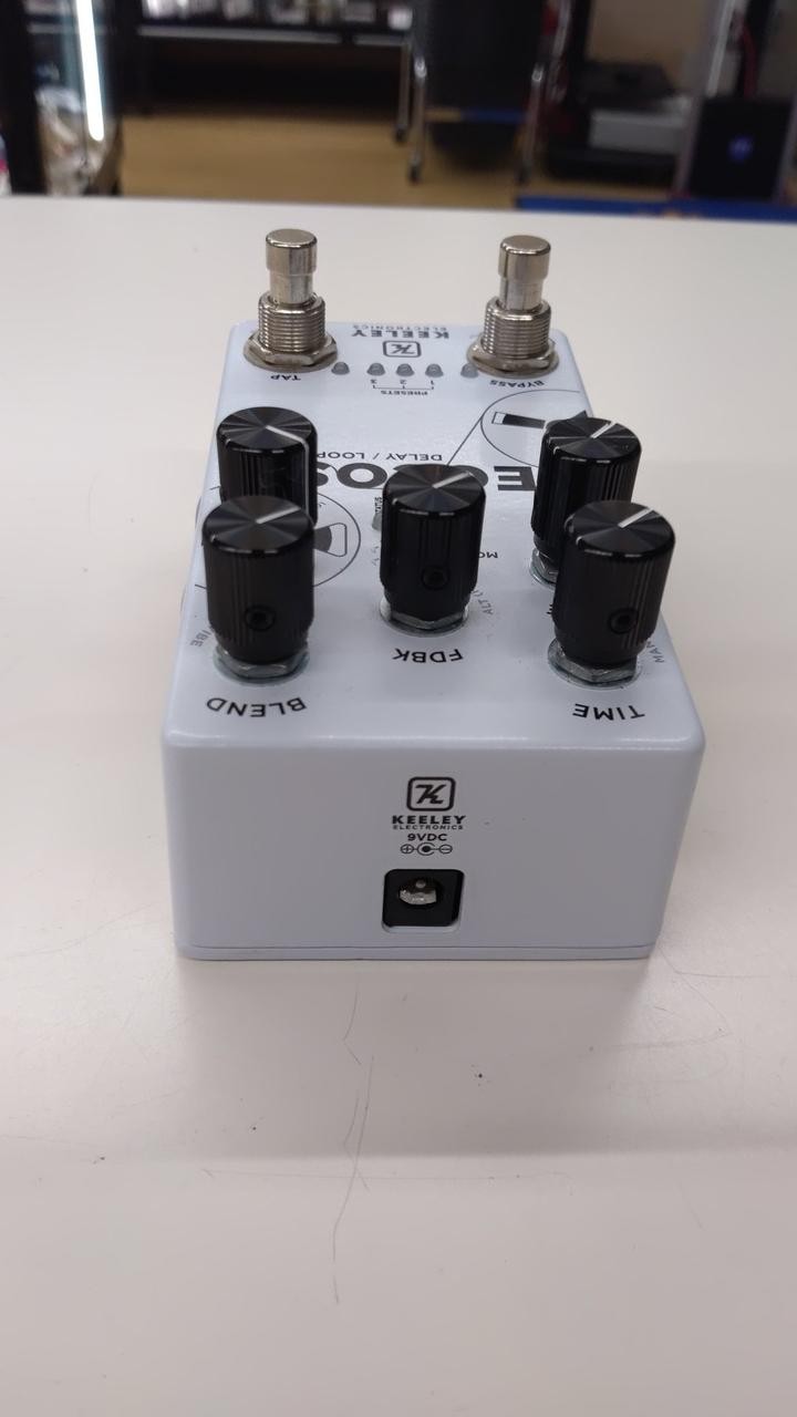 KEELEY ECCOS V2 Effects Pedal