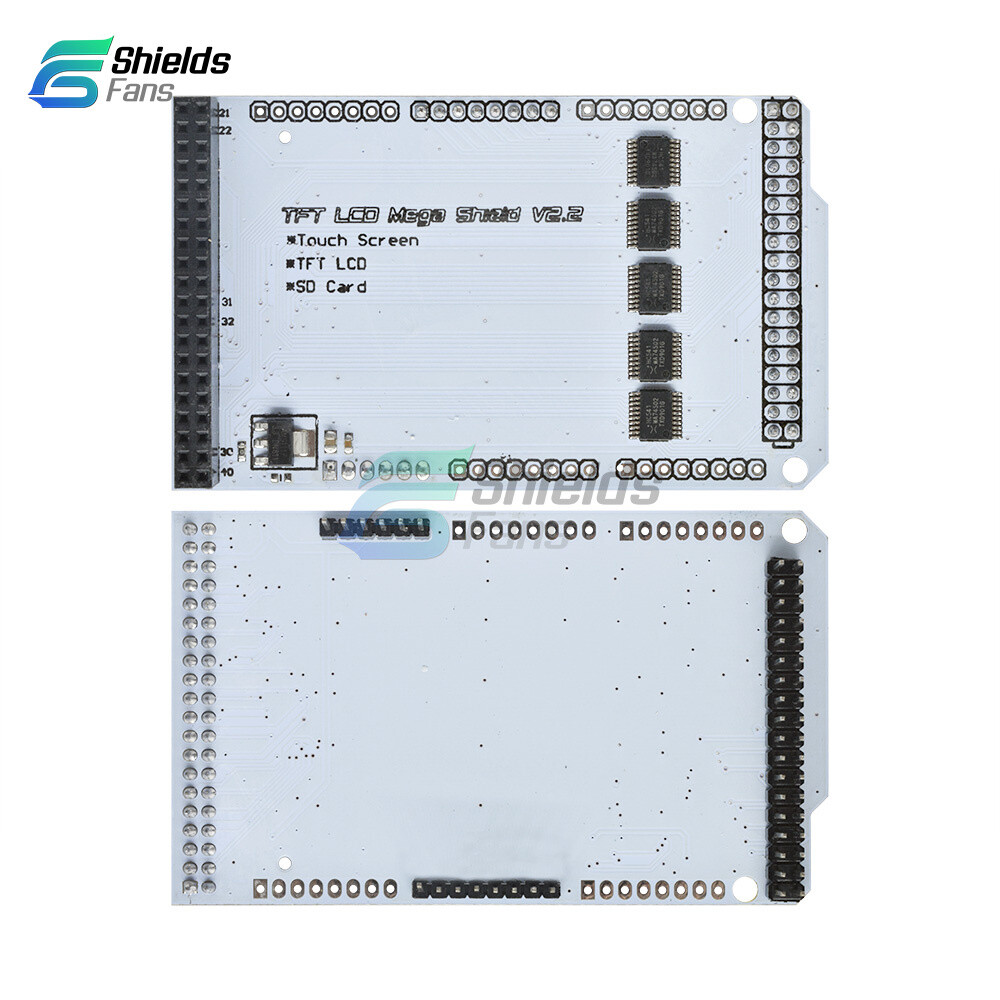 TFT 3.2'' 4.3'' 5.0'' 7.0'' Mega Touch LCD Shield Expansion Board Arduino