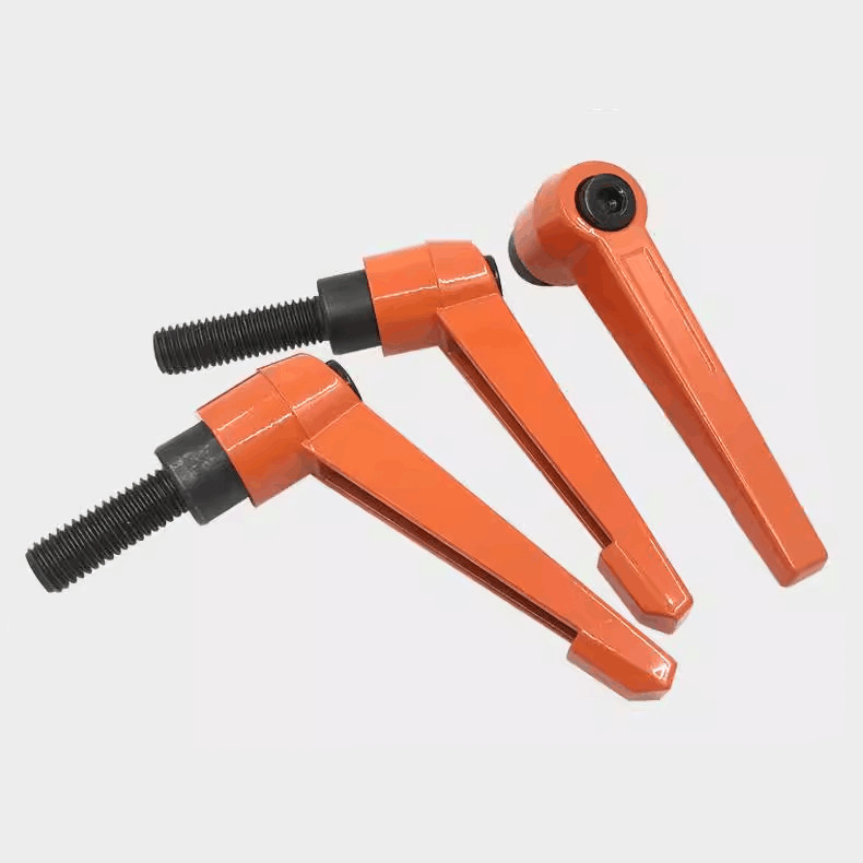 2pcs M5 M6 L-type adjustable position tightening handle screws fast locking bolt