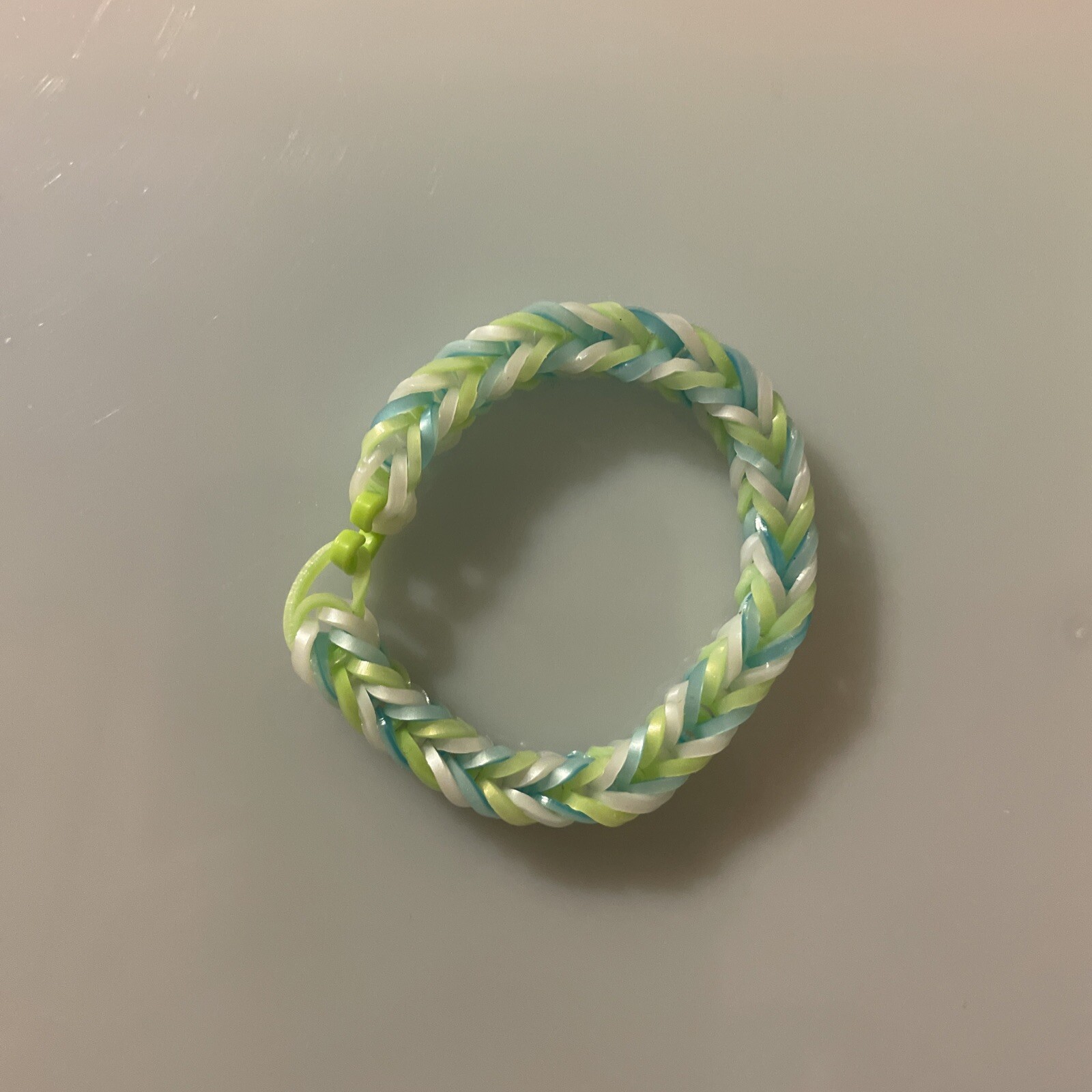 Tropical Punch:(rainbow Loom) Hand Made.