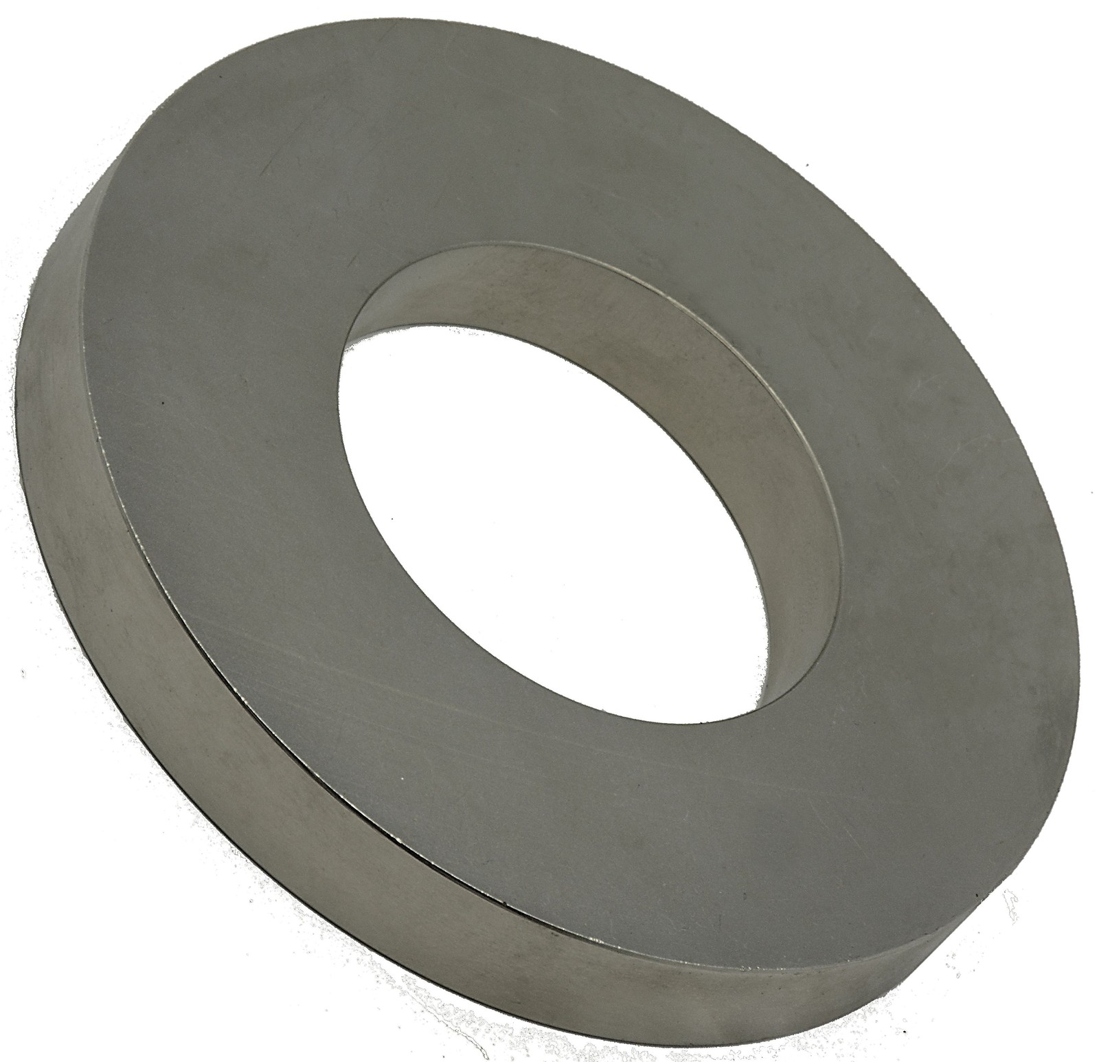 4" x 2" x 1/2" Ring - Neodymium Rare Earth Magnet, Grade N48