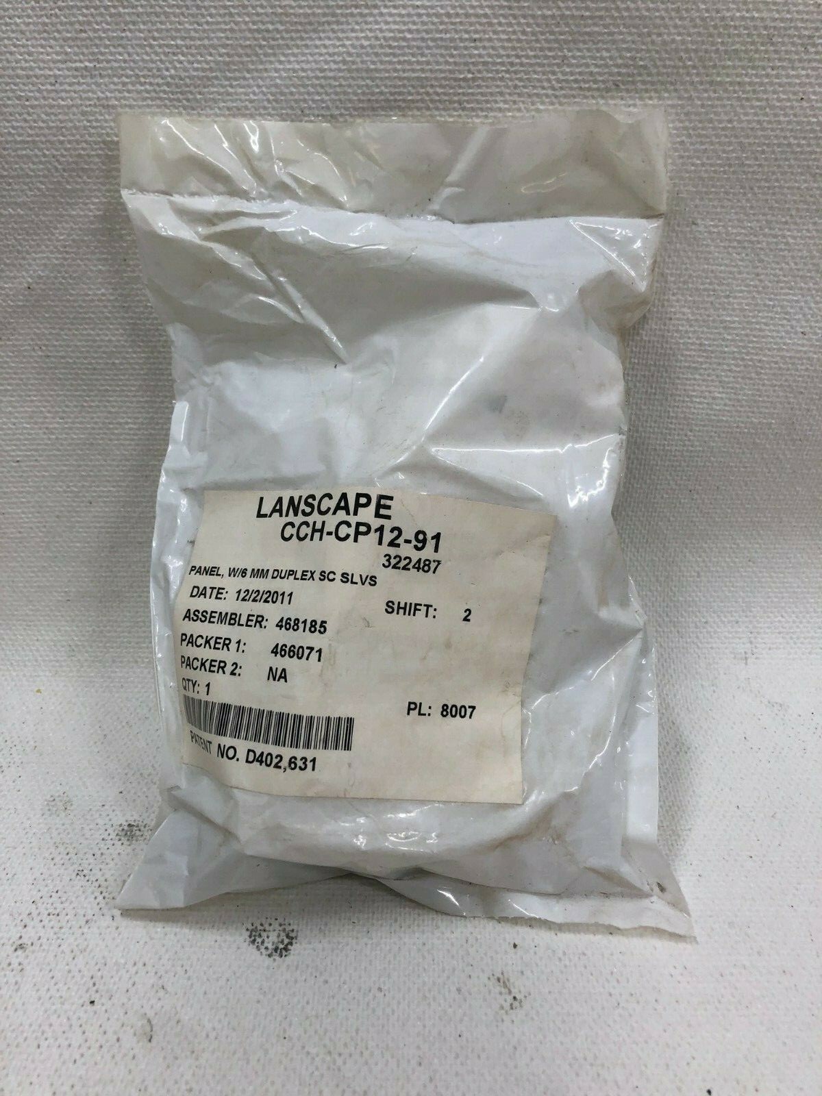 Corning CCH-CP12-91 Connector Panel