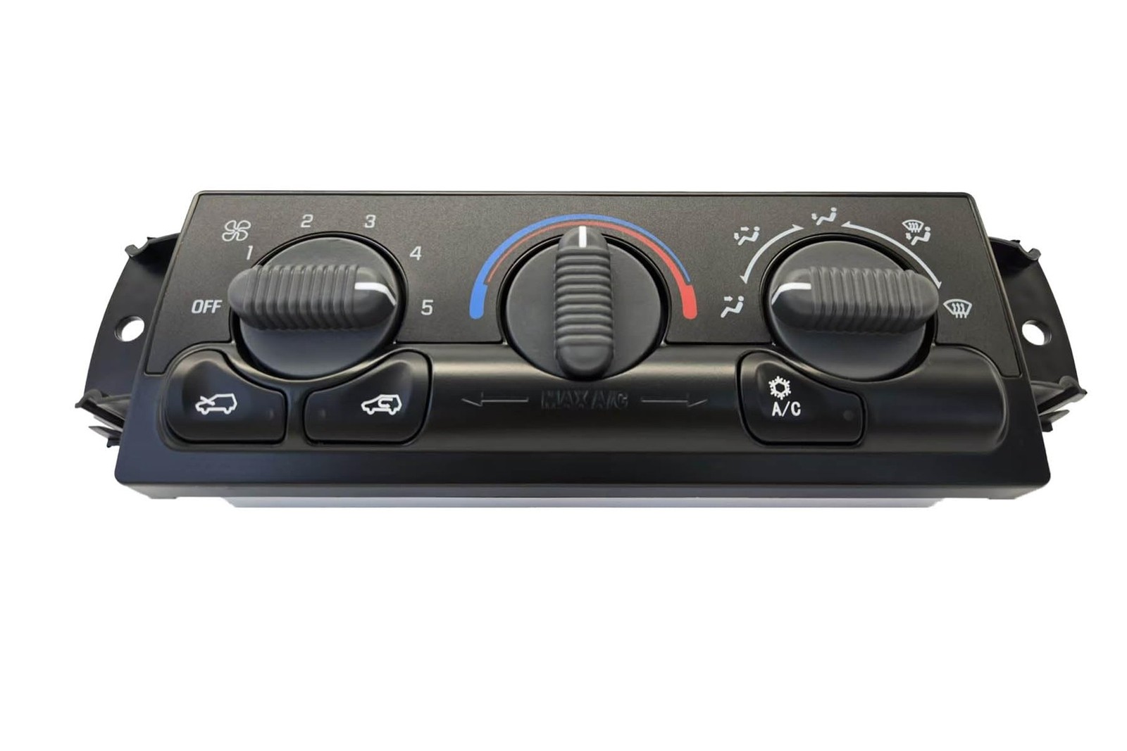 599-266 Front HVAC Climate Control Module Panel is Compatible with 1999-2002 ...